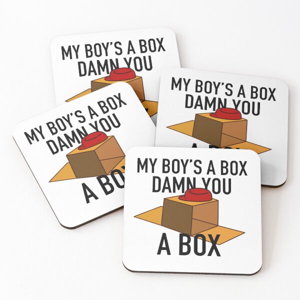Item preview, MY BOY'S A BOX - Simpsons - Bart designed and sold by NoHomers.