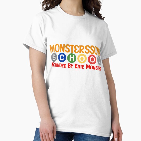 Vista previa del artículo con la obra «Monsterssori School Avenue Q», diseñado y vendido por nish3300.
