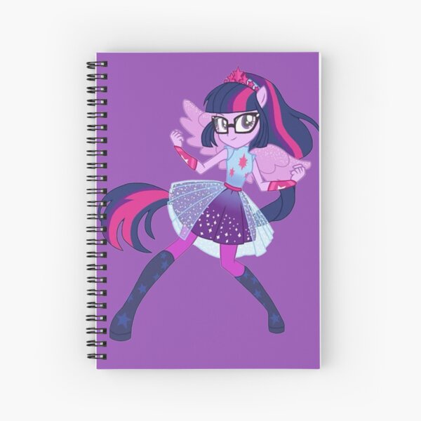 Twilight Sparkle My Little Pony Equestria Alas Brillantes