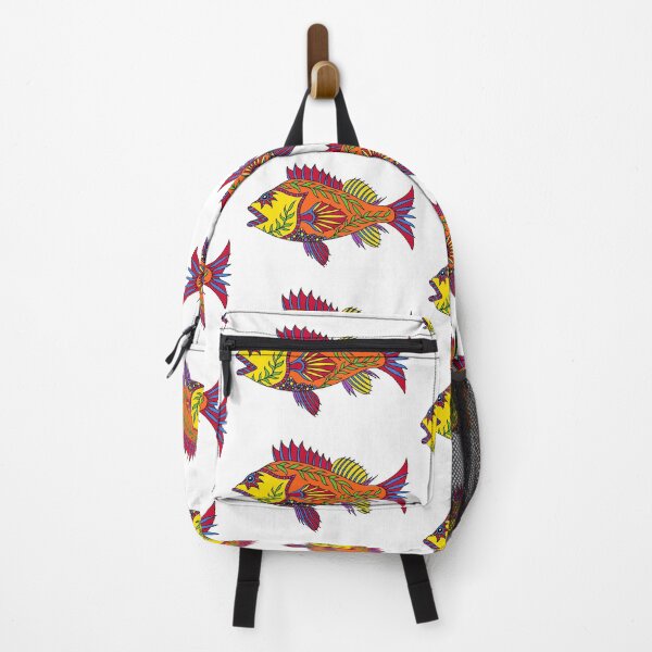 Item preview, Rockfish || Ocean || Abstract Fish designed and sold by Hilary Leslie.