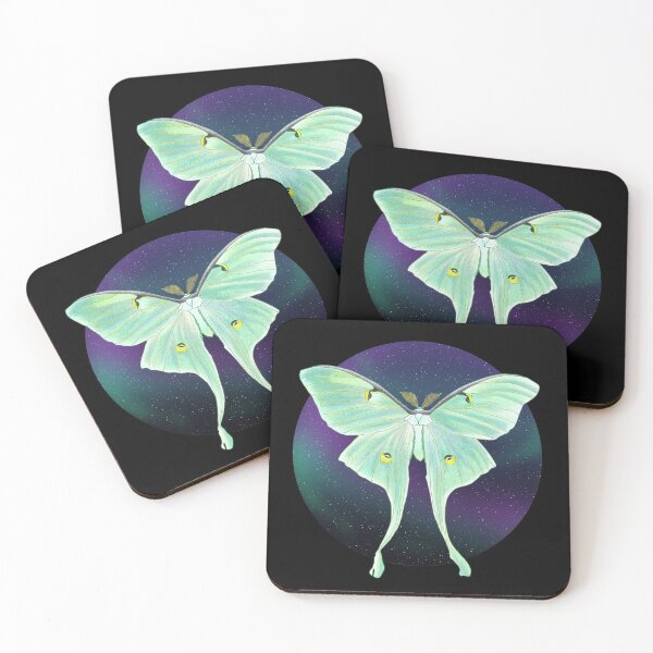Item preview, Luna moth designed and sold by guersom Navarro.