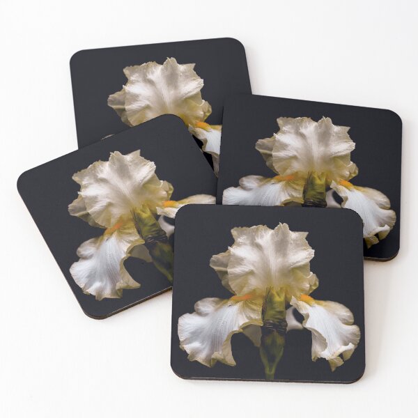 Item preview, Iris Flower Photography Print designed and sold by thatonepersonk.