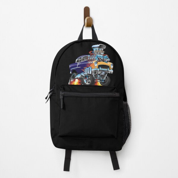 Item preview, Classic Fifties Hot Rod Muscle Car Cartoon designed and sold by hobrath.