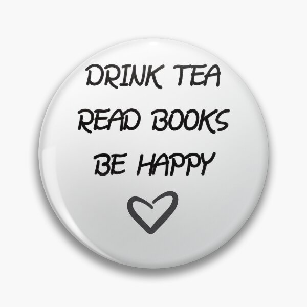 Item preview, Drink tea be happy designed and sold by Monkey204.