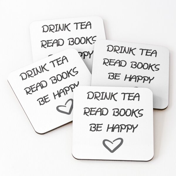 Item preview, Drink tea be happy designed and sold by Monkey204.
