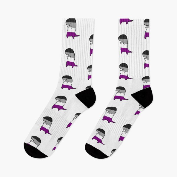 Item preview, Asexual Flag Dinosaur  designed and sold by strawaraka.