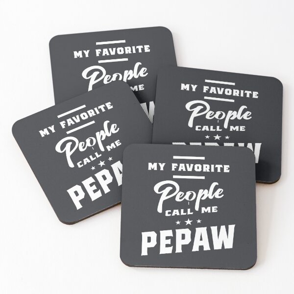 Item preview, Mens My Favorite People Call Me Pepaw Gift designed and sold by cidolopez.