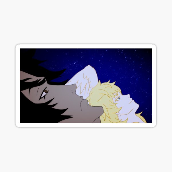 Akira et Ryo Sticker