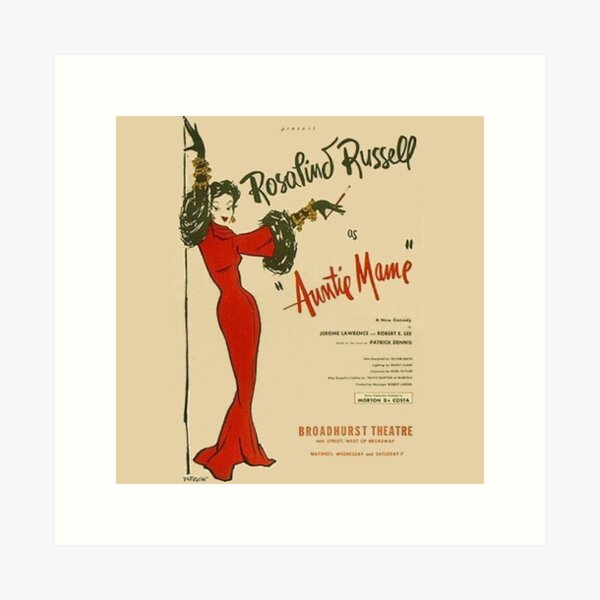 Auntie Mame Art Prints for Sale