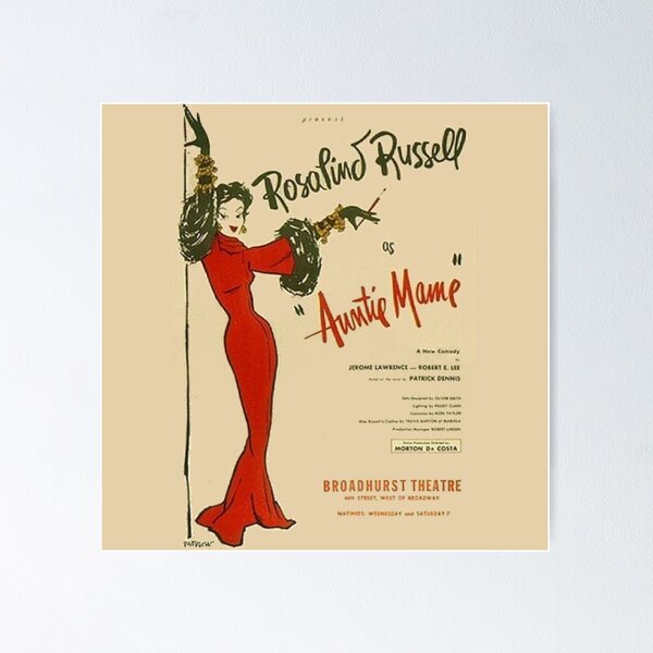 Auntie Mame Wall Art for Sale