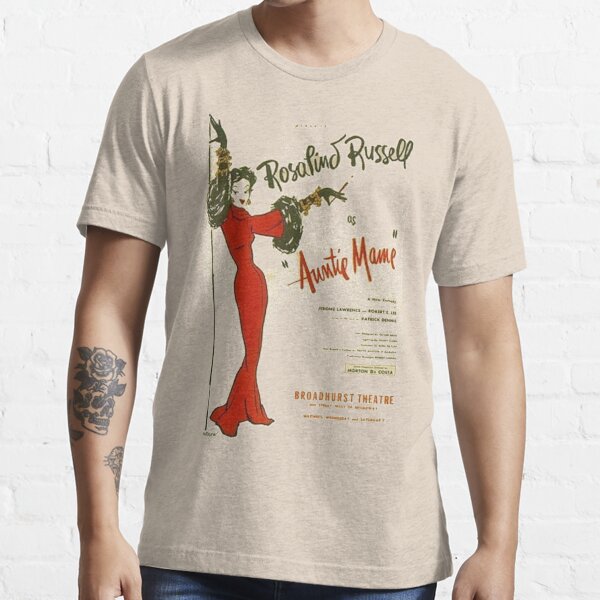 Auntie Mame, Rosalind Russell playbill Essential T-Shirt