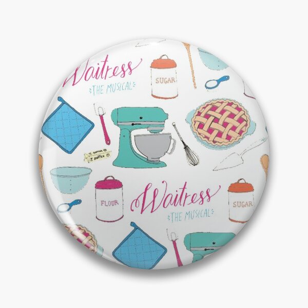 Item preview, Waitress the Musical Pattern designed and sold by nish3300.