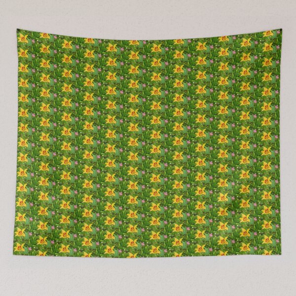 Item preview, daylilly flower flowering in summer  designed and sold by markspics.