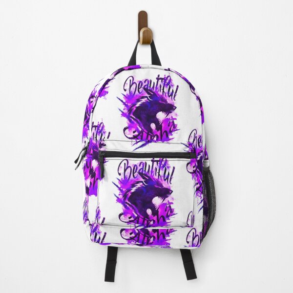 Item preview, Beautiful Alpha Wolf Purple designed and sold by MandyRosko.