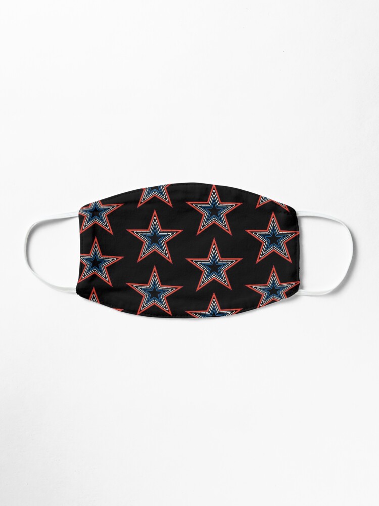 Alternate view of Roanoke Pride Mill Mountain Star Mask