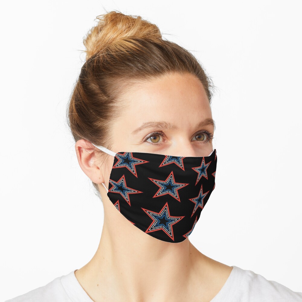 Roanoke Pride Mill Mountain Star Mask