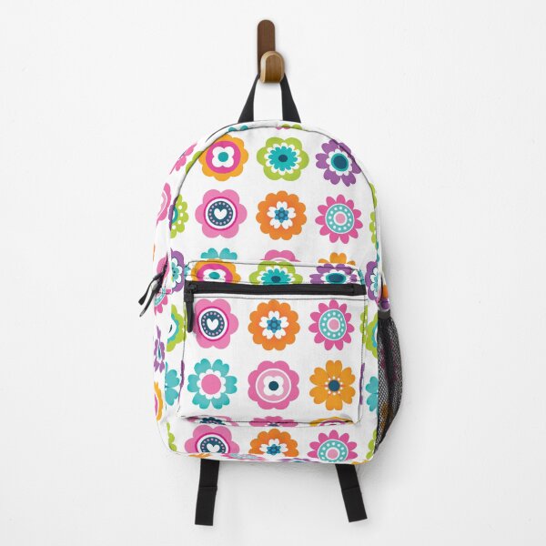Item preview, Mod Flowers in Spring Colors designed and sold by Daisy Beatrice.