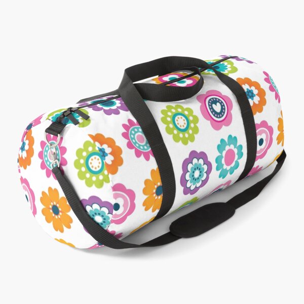 Item preview, Mod Flowers in Spring Colors designed and sold by Daisy Beatrice.