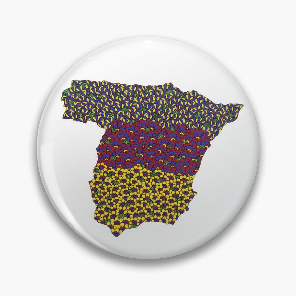 Item preview, Spain || Travel || Geography || Iberian Peninsula  designed and sold by Hilary Leslie.