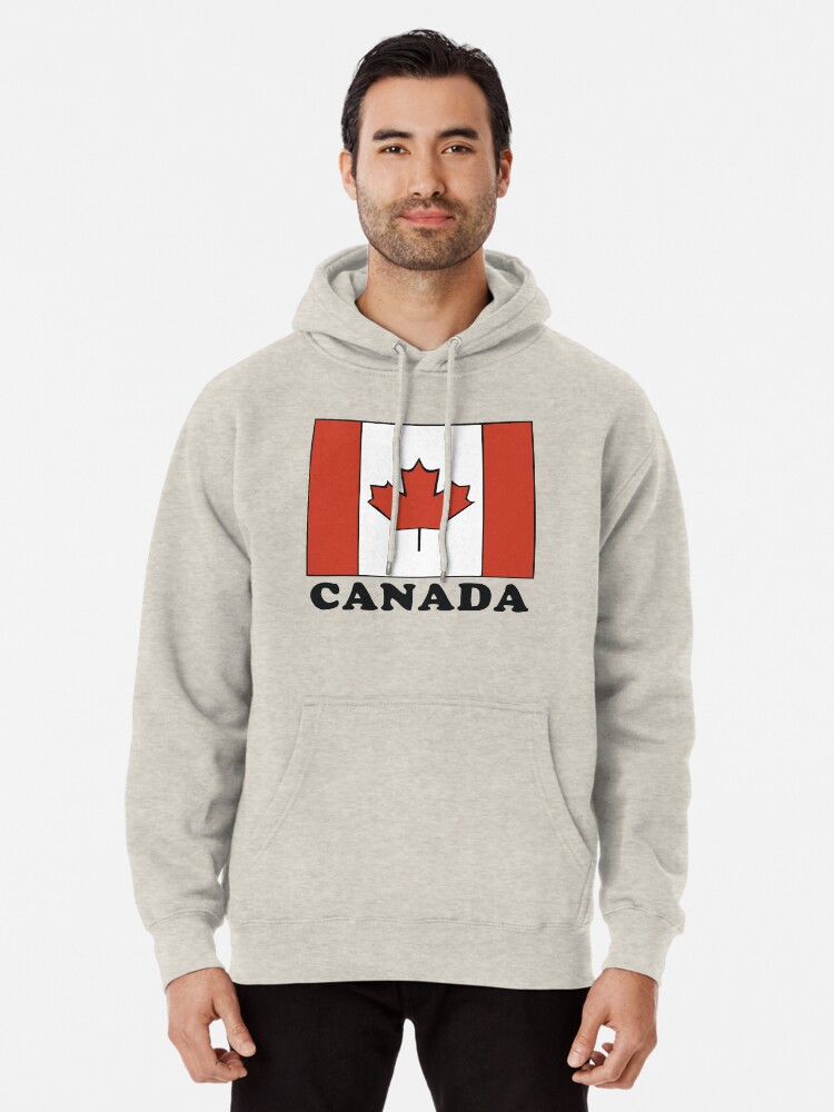 canadian flag sweater