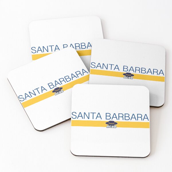 Item preview, UCSB Horizontal Logo designed and sold by Huncho Joel.