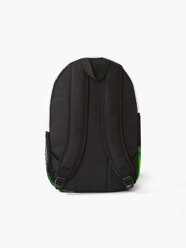 Alternate view of Dragonfly of the enchanted forest By Yannis Lobaina Backpack