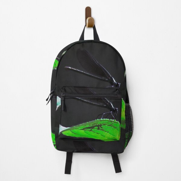 Dragonfly of the enchanted forest By Yannis Lobaina Backpack