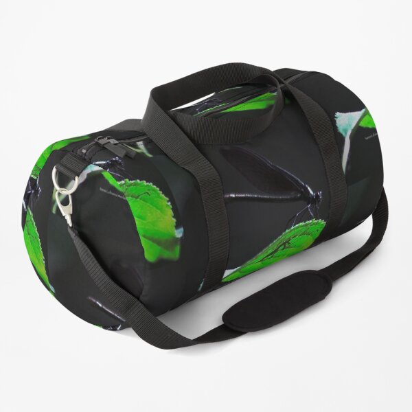 Dragonfly of the enchanted forest By Yannis Lobaina Duffle Bag