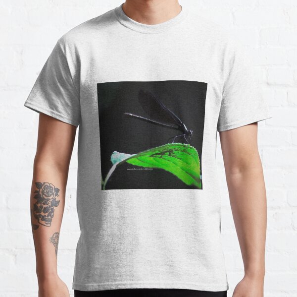 Dragonfly of the enchanted forest By Yannis Lobaina Classic T-Shirt