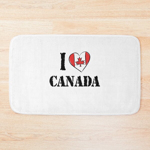 Item preview, I Love Canada designed and sold by HolidayT-Shirts.