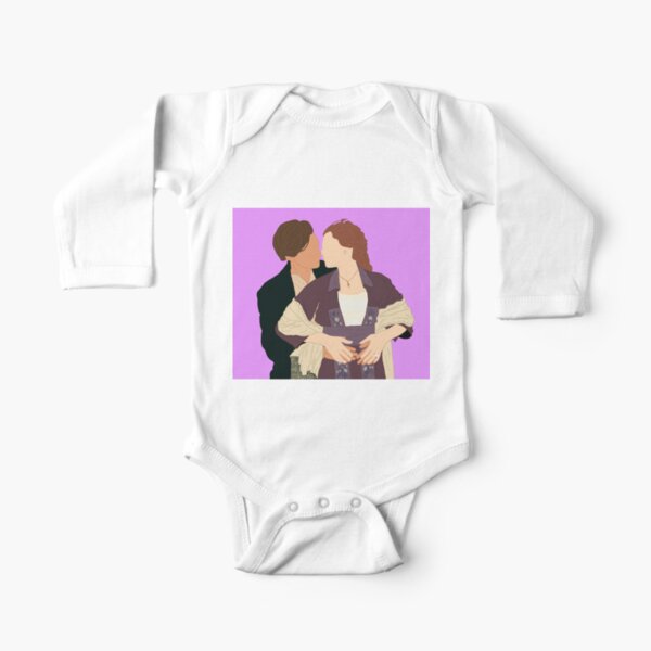 Titanic Long Sleeve Baby One-Piece