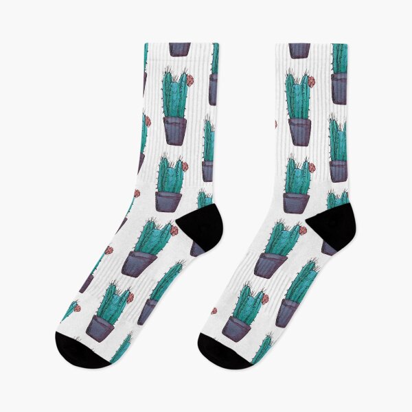 Artikelvorschau, Blauer Kaktus entworfen und verkauft von rebelshop.