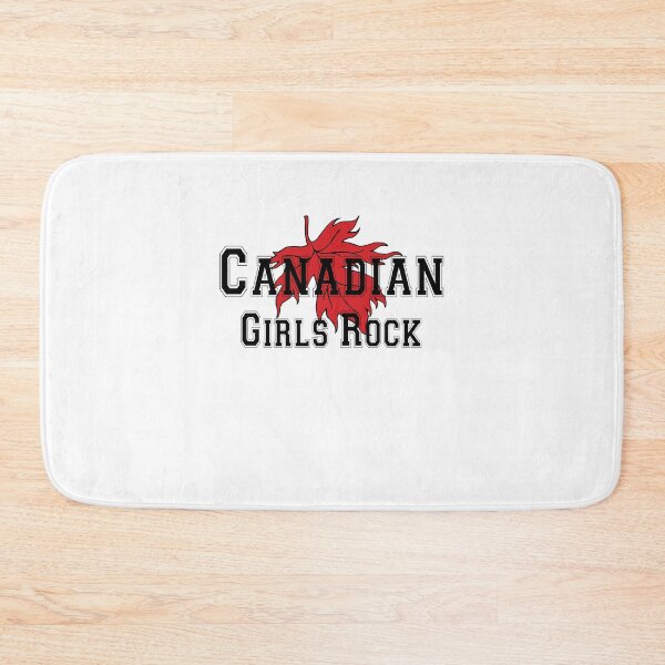 Item preview, Canadian Girls Rock designed and sold by HolidayT-Shirts.