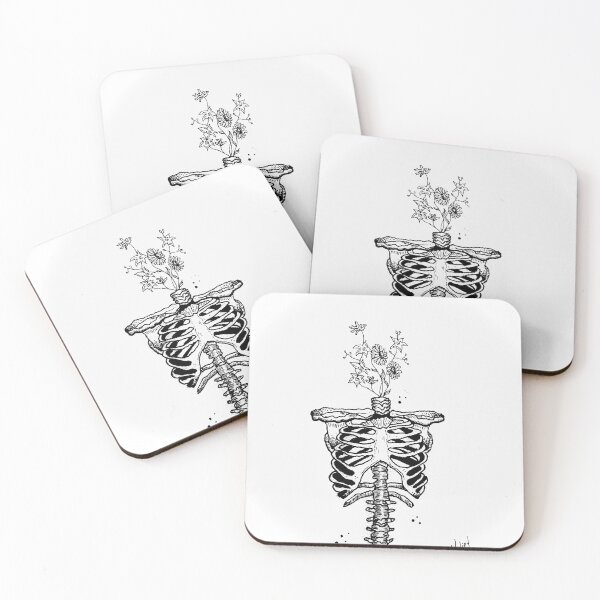 Item preview, flower bones designed and sold by Julietmcgauchie.