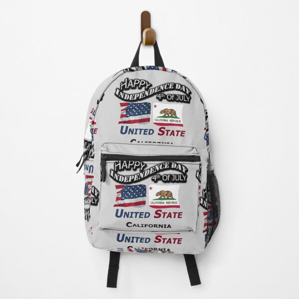 Item preview, Happy Independence Day California State, Happy 4th Of July Gift, Happy Independence Day USA, Design with Flags for each state in the United States. designed and sold by roji-world-shop.