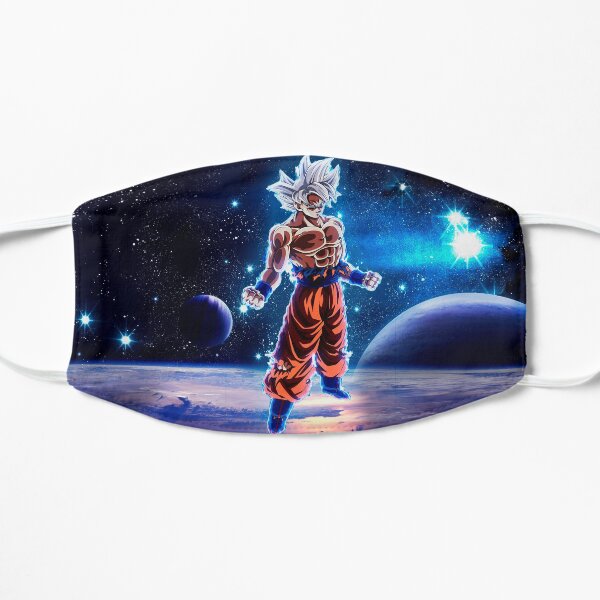 Boule de dragon, Masque sans plis
