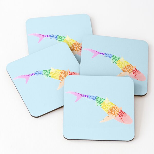 Item preview, Rainbow Shark designed and sold by babygunz47.