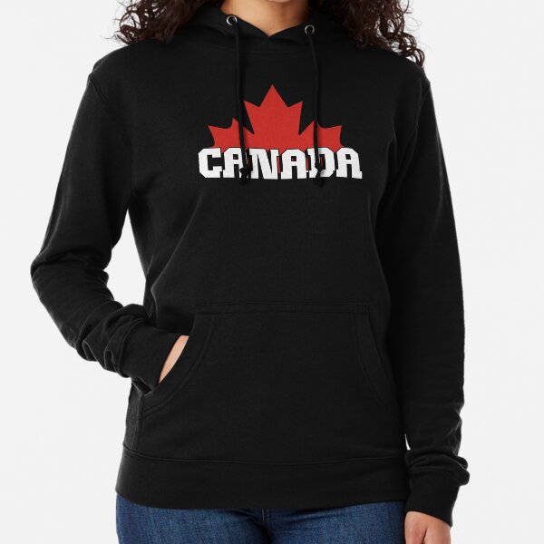 canadian flag sweatshirt