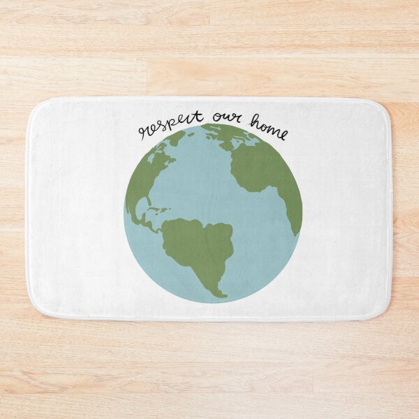 Item preview, Respect Our Home Planet Earth designed and sold by Mazie Kate.