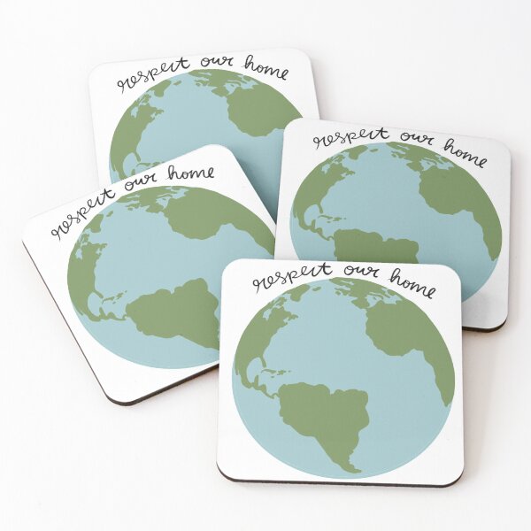 Item preview, Respect Our Home Planet Earth designed and sold by Mazie Kate.