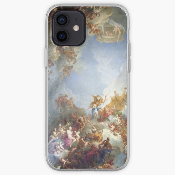 Ceiling at Versaille Renaissance Painting iPhone Soft Case