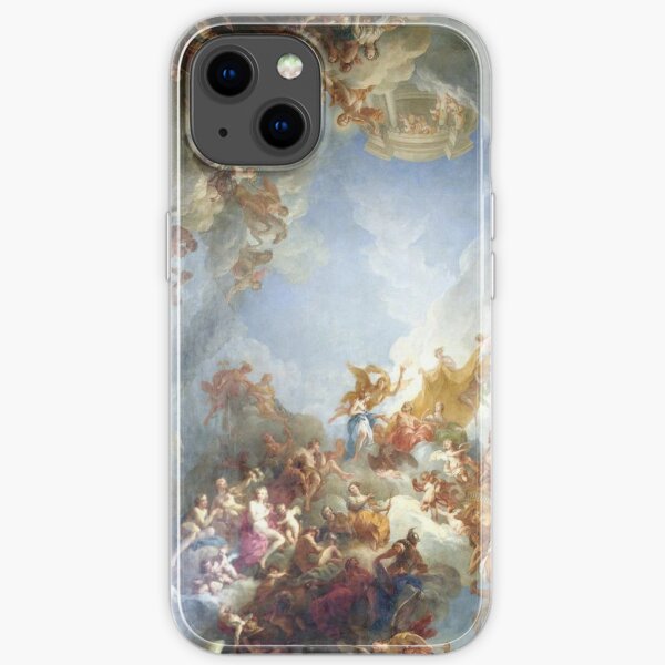 Decke bei Versaille Renaissance Painting iPhone Flexible Hülle