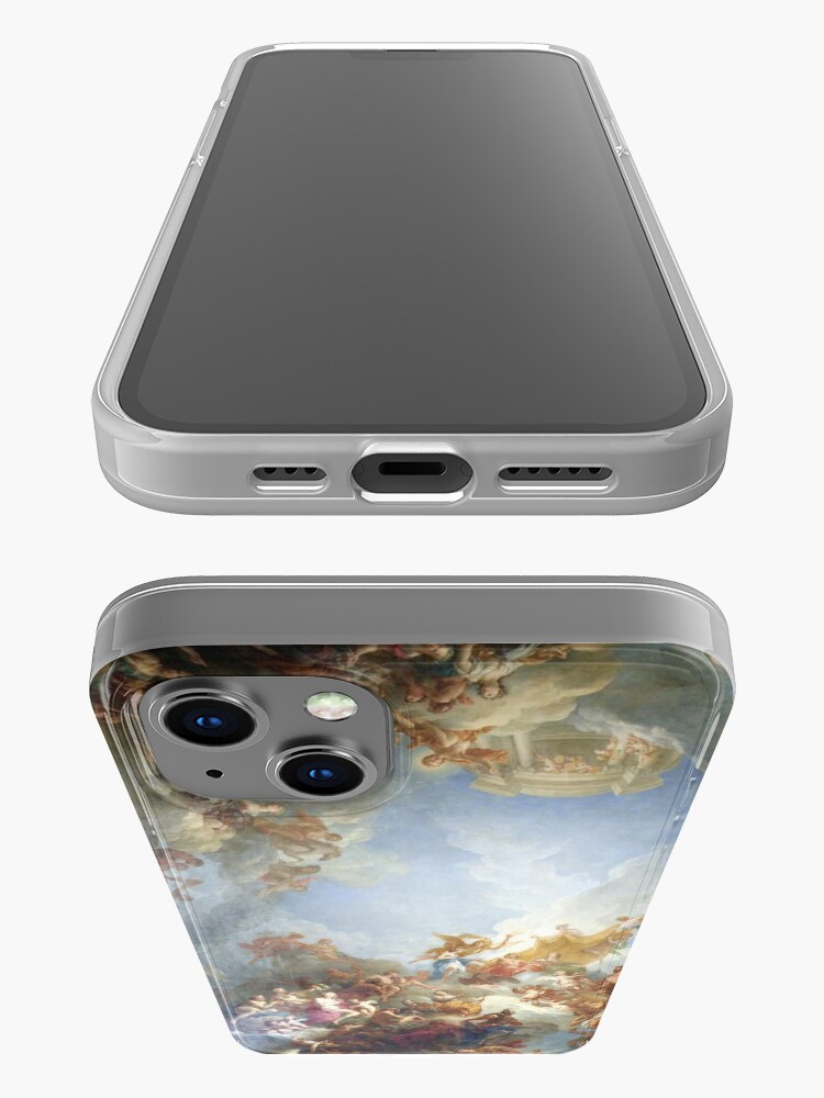 Alternative Ansicht von Decke bei Versaille Renaissance Painting iPhone-Hülle