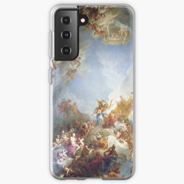 Ceiling at Versaille Renaissance Painting Samsung Galaxy Soft Case