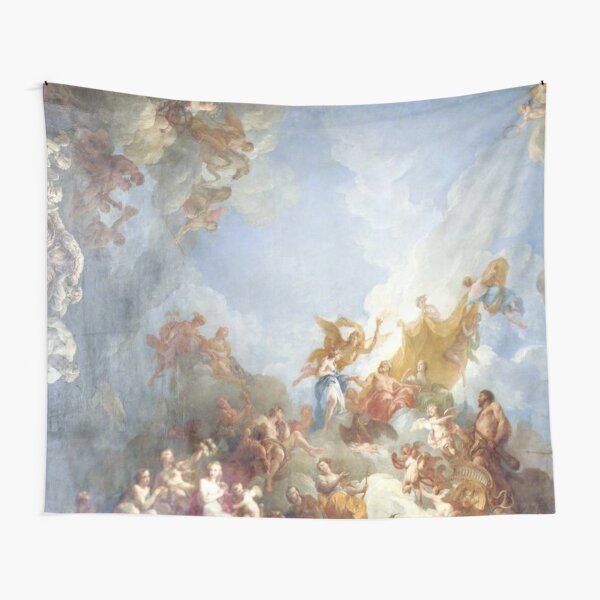 Ceiling at Versaille Renaissance Painting Tapestry