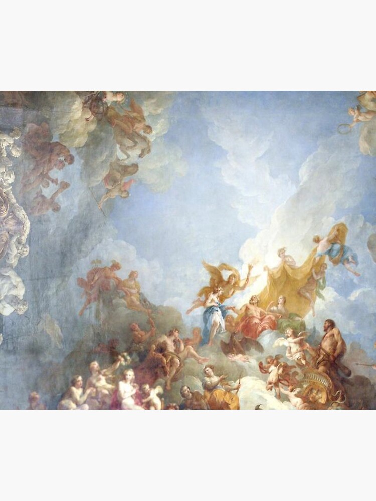 Ceiling at Versaille Renaissance Painting by Freshfroot