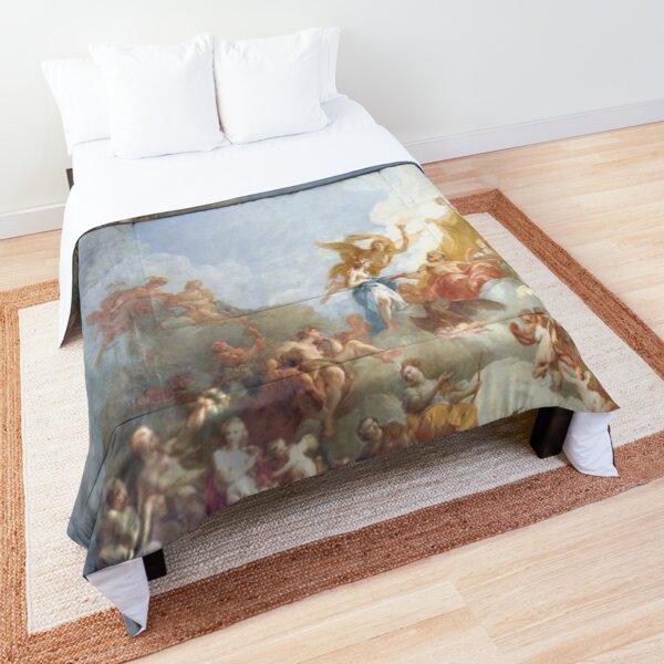 Ceiling at Versaille Renaissance Painting Comforter