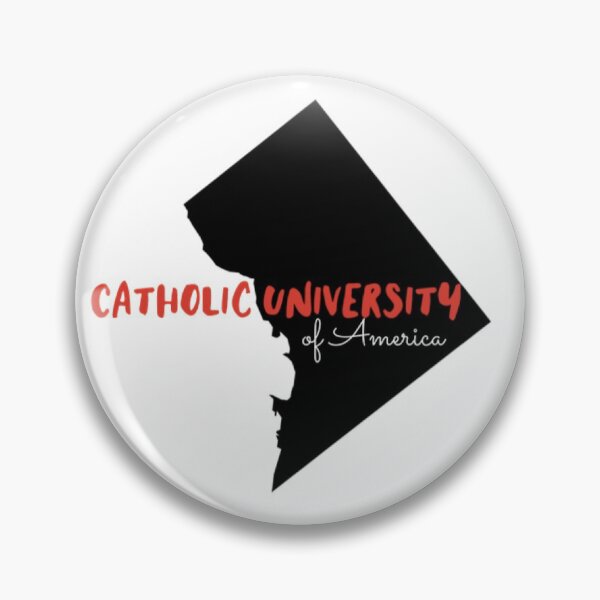 Item preview, Catholic University DC Logo designed and sold by nochillaly.