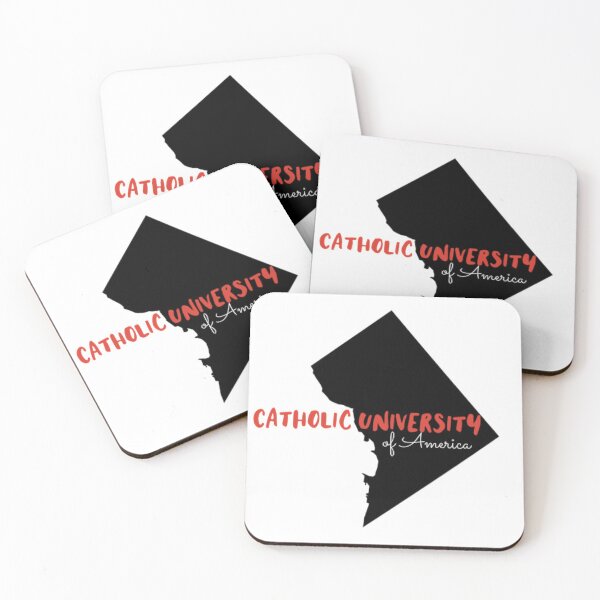 Item preview, Catholic University DC Logo designed and sold by nochillaly.