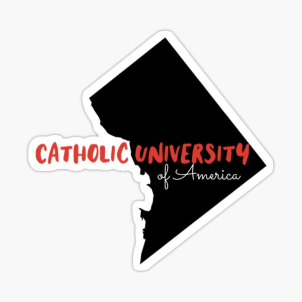 Item preview, Catholic University DC Logo designed and sold by nochillaly.